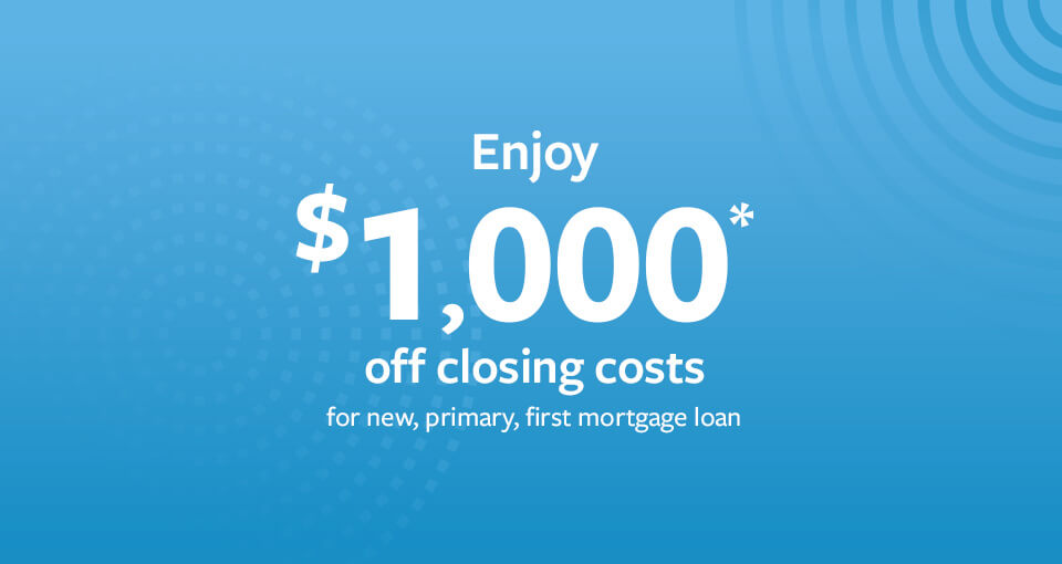 Affinity employee mortgage closing costs discount