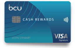 BCU Cash Rewards VISA