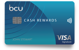 Cash Rewards credit card