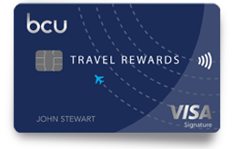 BCU Travel Rewards 25,000$ August 2020