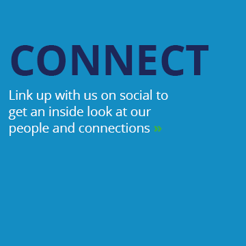 Connect on social