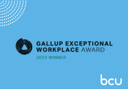 BCU earns exceptional workplace award in 2023