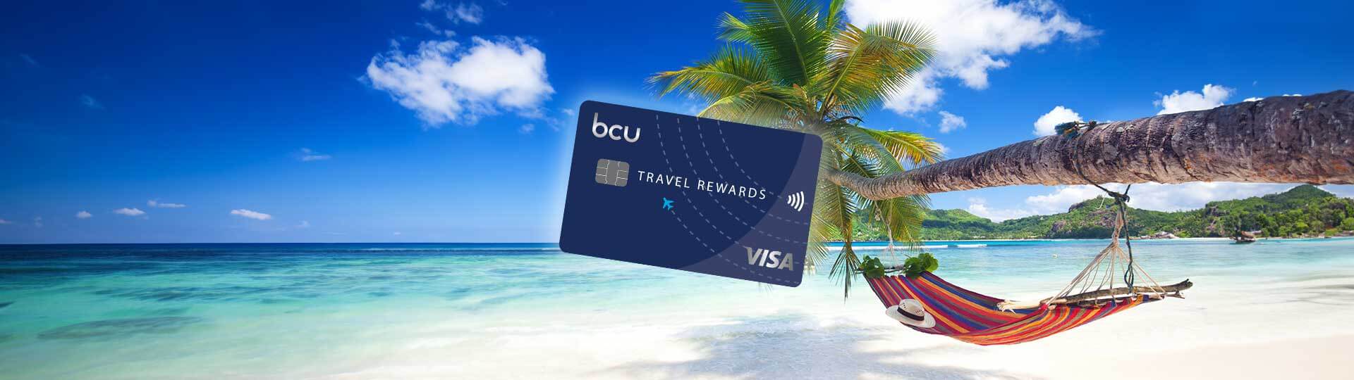 Visa Travel Rewards Credit Card