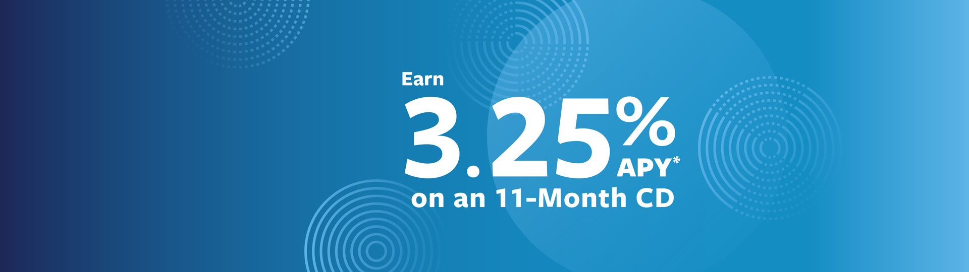 11-Month CD at 3.25%