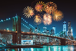 New Year's Eve Celebration in New York City