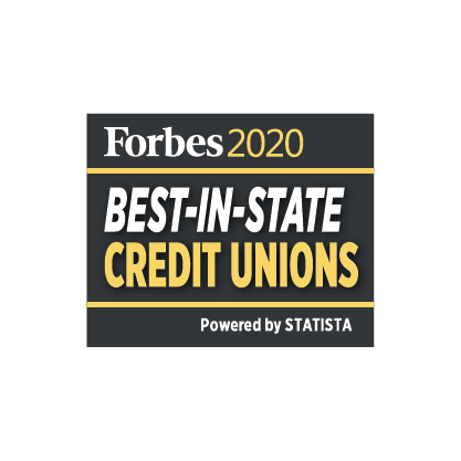 Forbes best-in-state credit unions