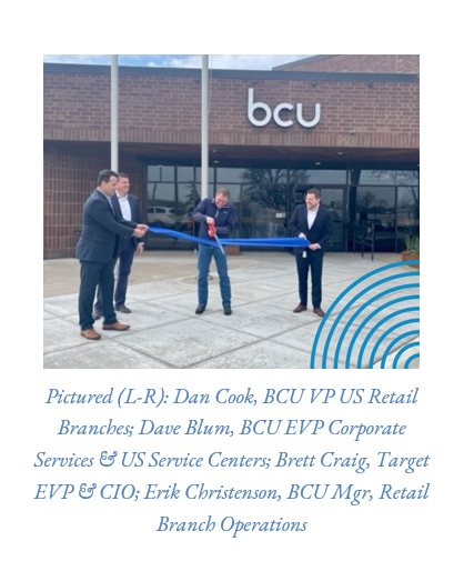 BCU earns exceptional workplace award in 2023