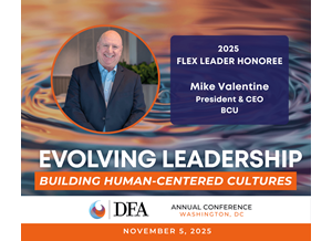 Mike Valentine Recognized with 2025 Flex Leader Award